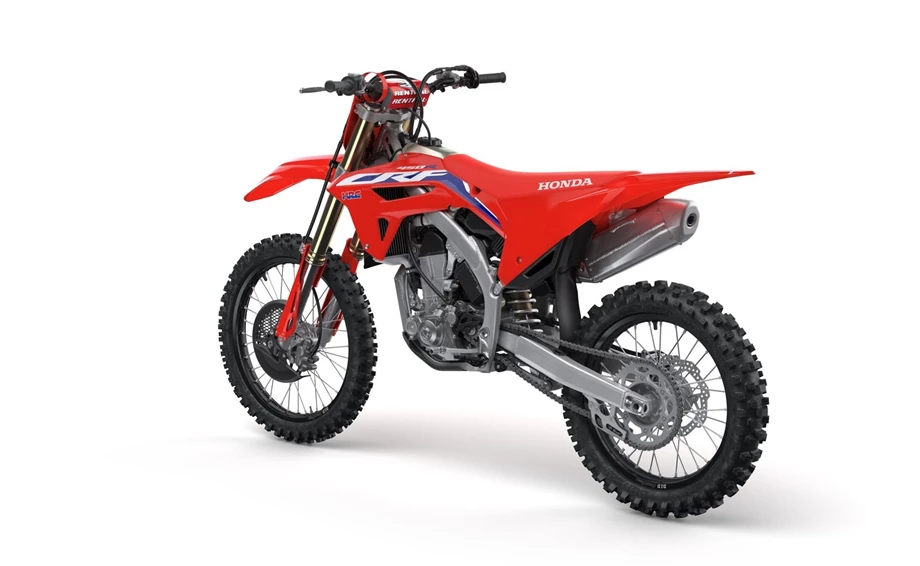 Honda CRF450R Bild 5: Honda CRF450R