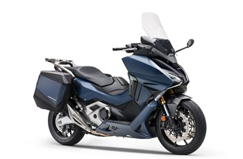 Honda Forza 750 2022 - Bild 11 Honda Forza 750 2022 - Bild 11