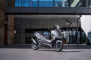 Für Honda Forza 350 NSS350 2021-2023 Forza 125 2022 Motorrad Stahl