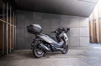 Für Honda Forza 350 NSS350 2021-2023 Forza 125 2022 Motorrad Stahl