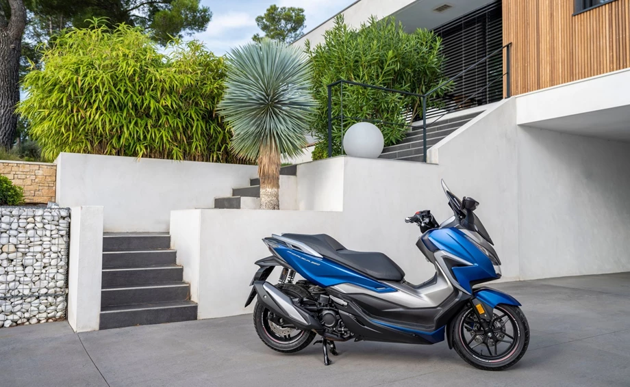 Honda Forza 350 Bild 31: Honda Forza 350
