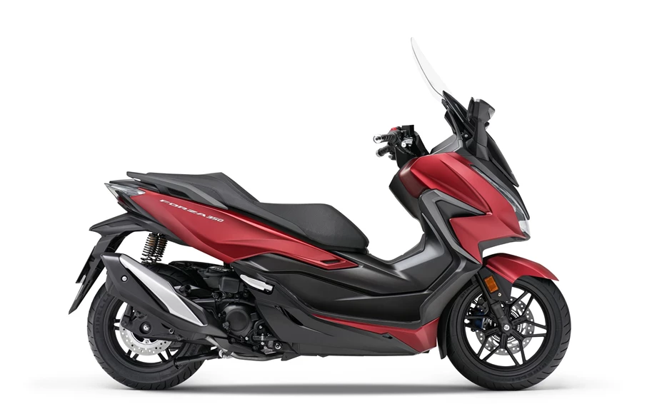 Honda Forza 350 Bild 4: Honda Forza 350