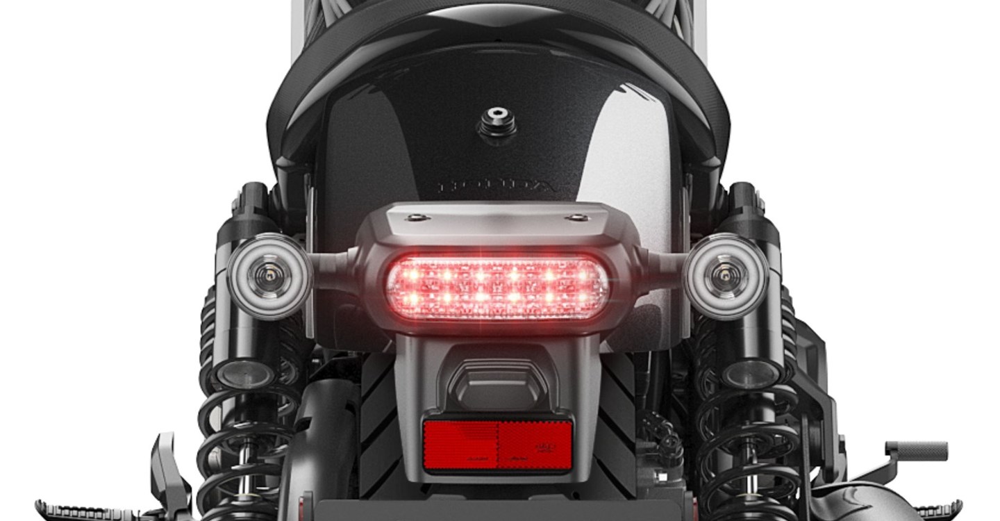 Honda CMX1100 Rebel DCT