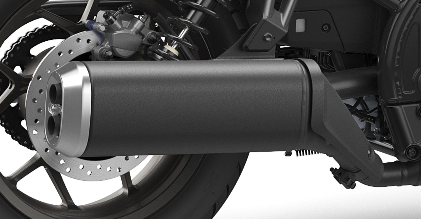 Honda CMX1100 Rebel DCT