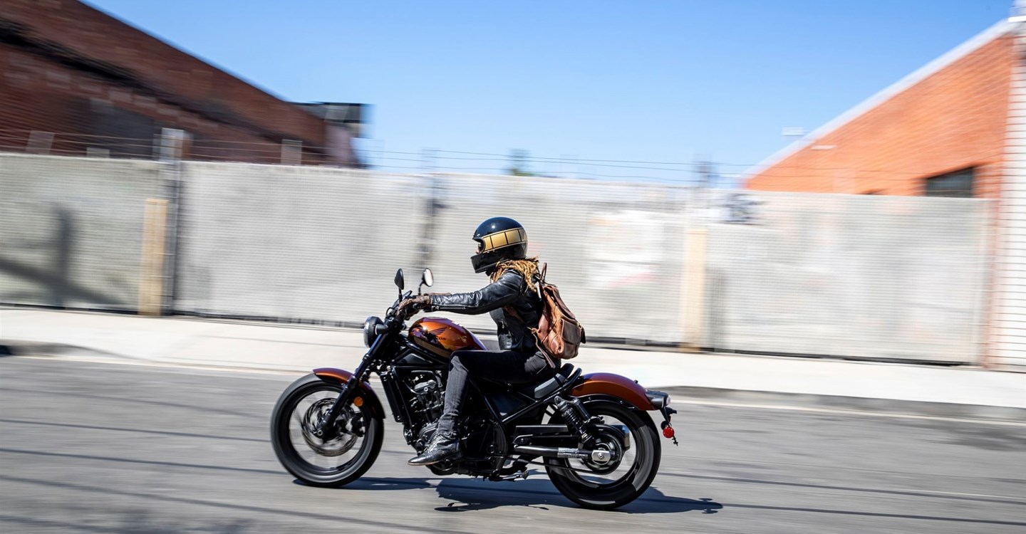 Honda CMX1100 Rebel DCT