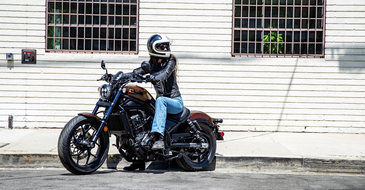 Honda CMX1100 Rebel DCT