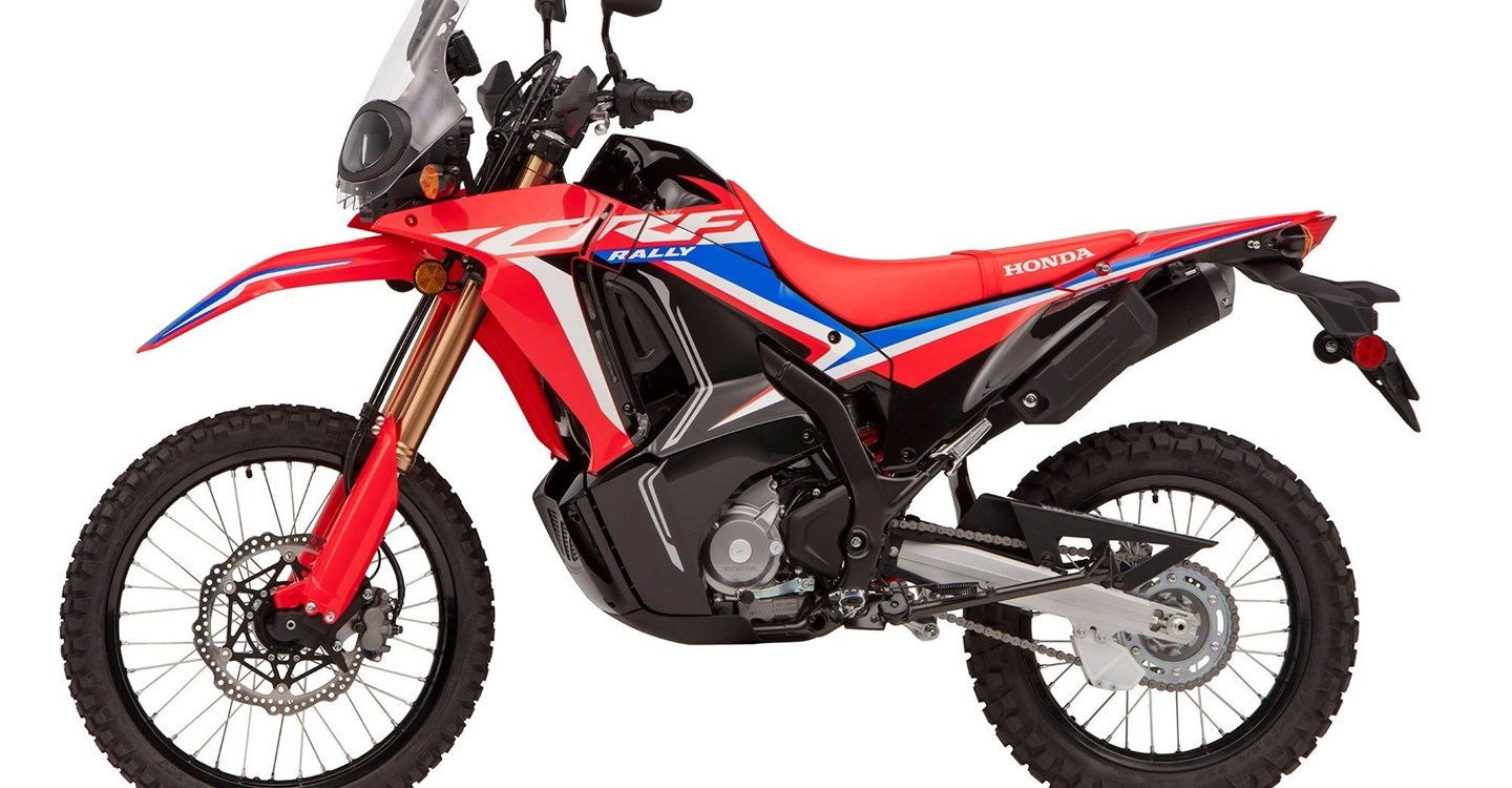 Honda CRF300 Rally