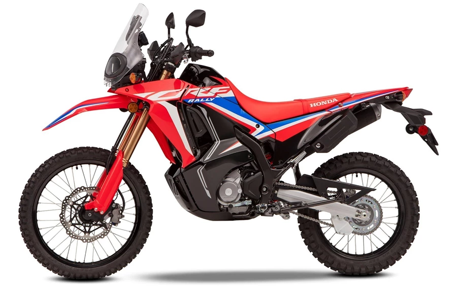 Honda CRF300 Rally Bild 6: Honda CRF300 Rally