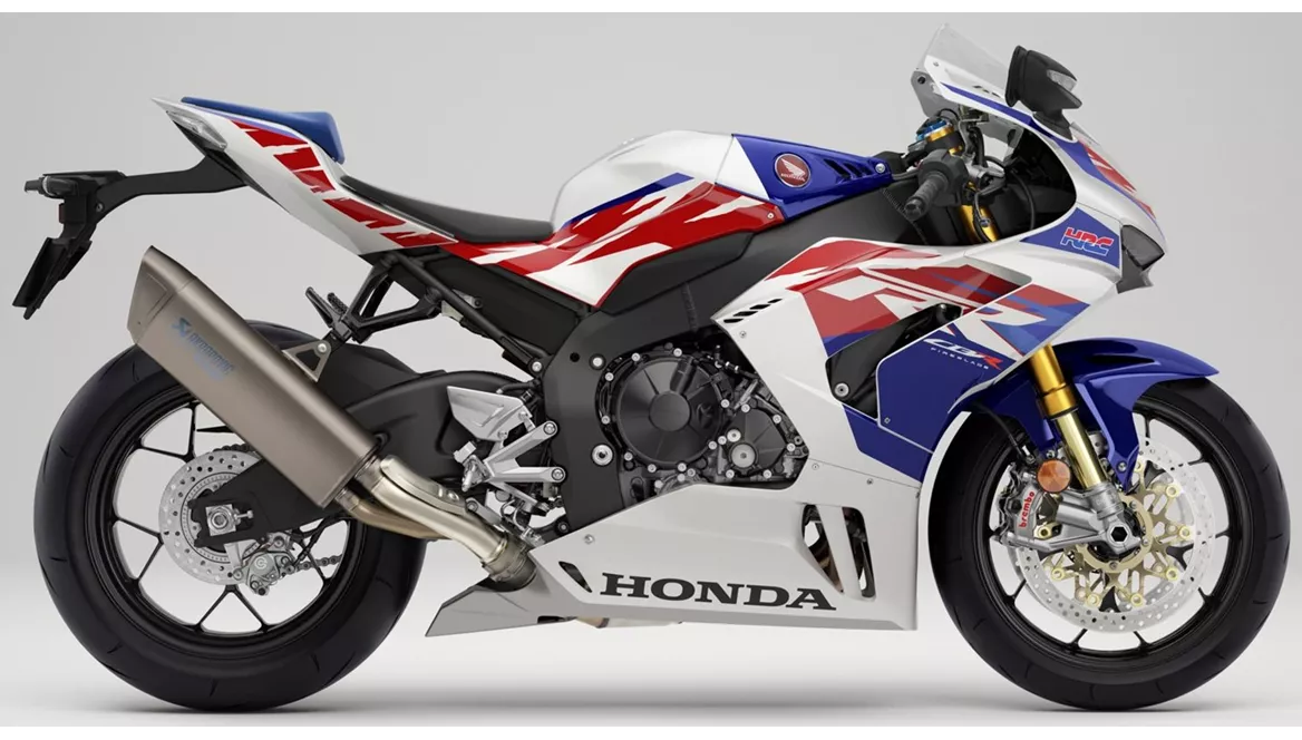 Honda Fireblade 30th Anniversary 2022