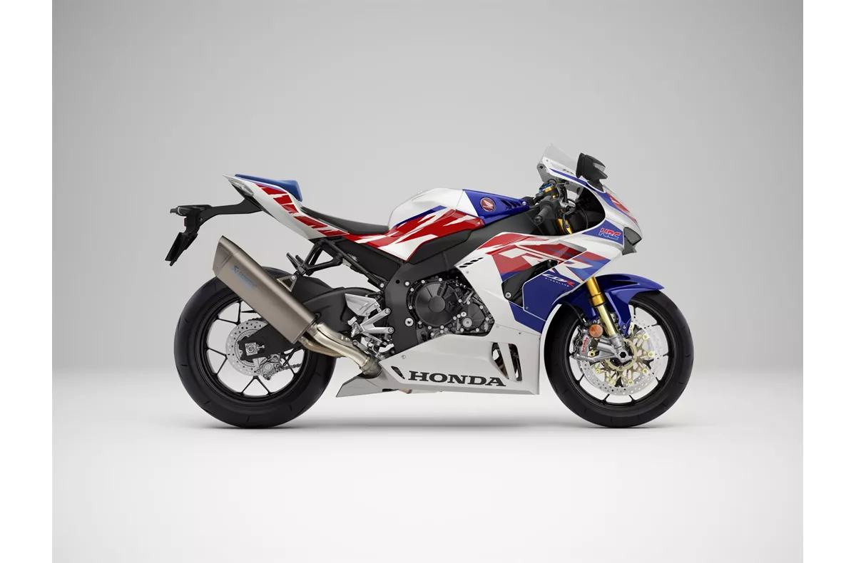 Honda Fireblade 30th Anniversary Honda Fireblade 30th Anniversary