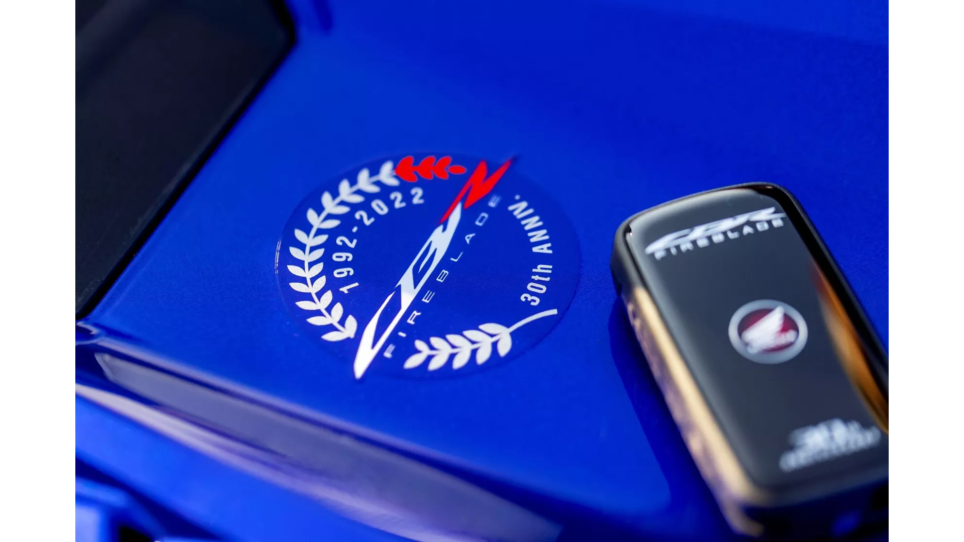 Honda Fireblade 30th Anniversary - Image 8 Honda Fireblade 30th Anniversary - Image 8