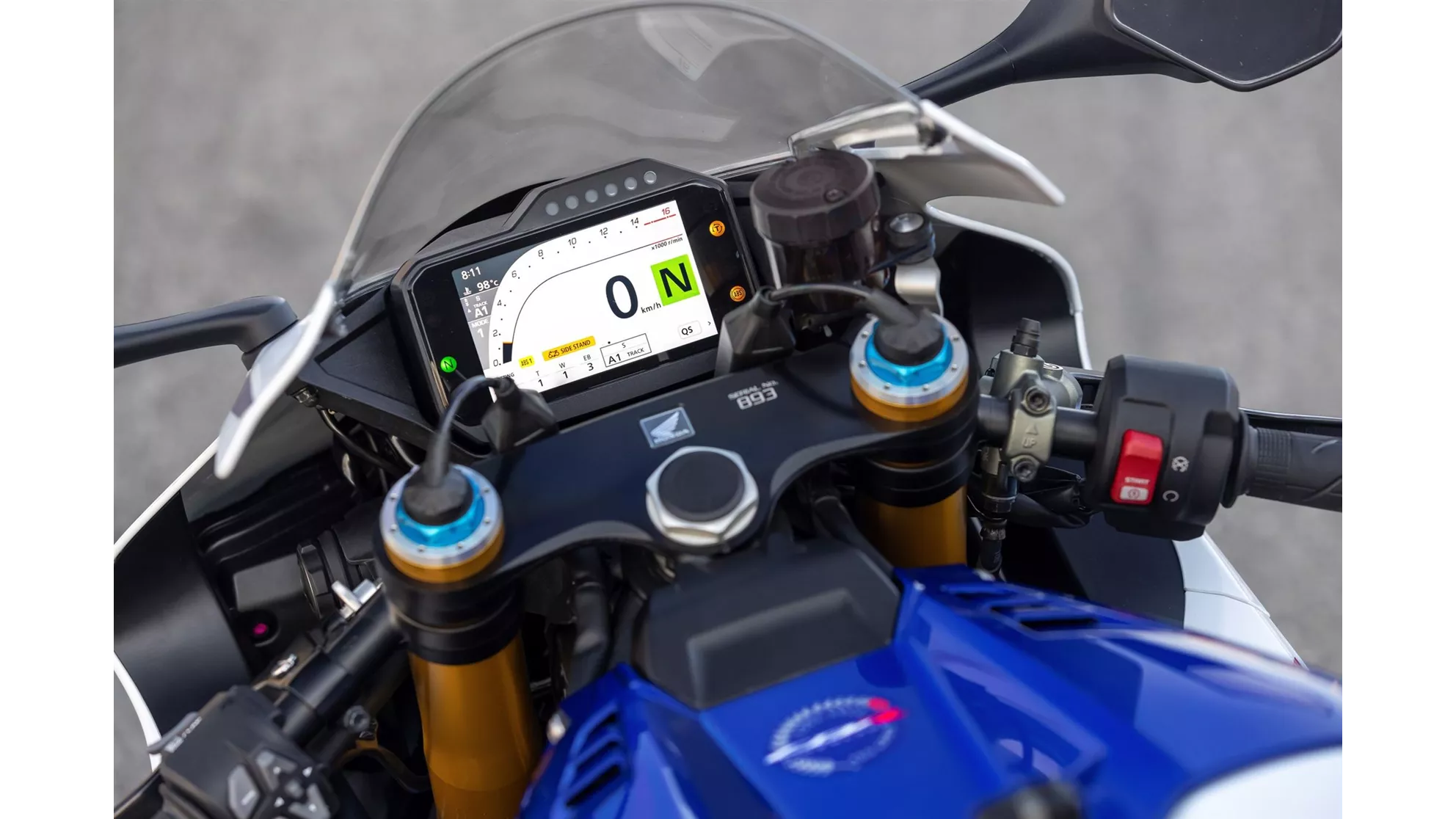 Honda Fireblade 30th Anniversary - Image 11 Honda Fireblade 30th Anniversary - Image 11