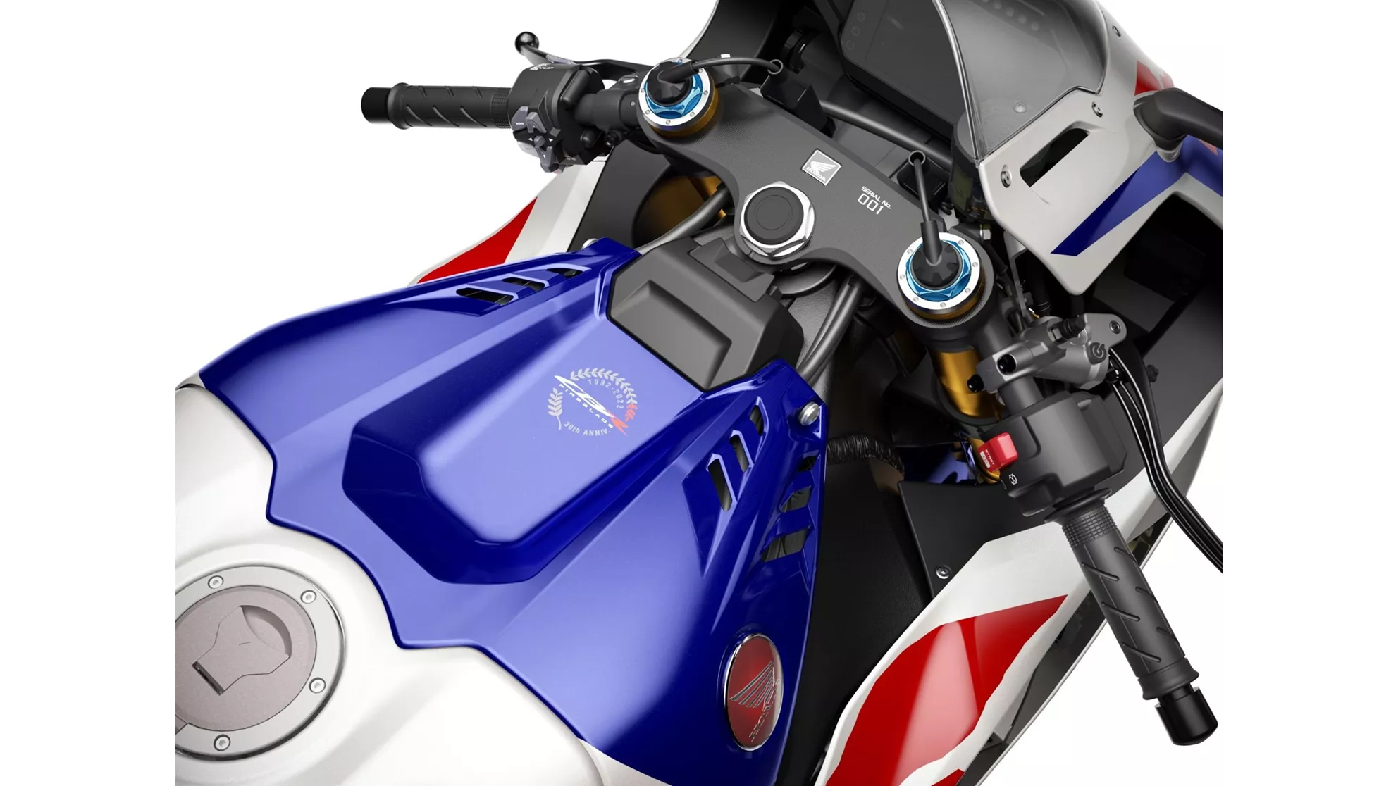 Honda Fireblade 30th Anniversary - Image 12 Honda Fireblade 30th Anniversary - Image 12