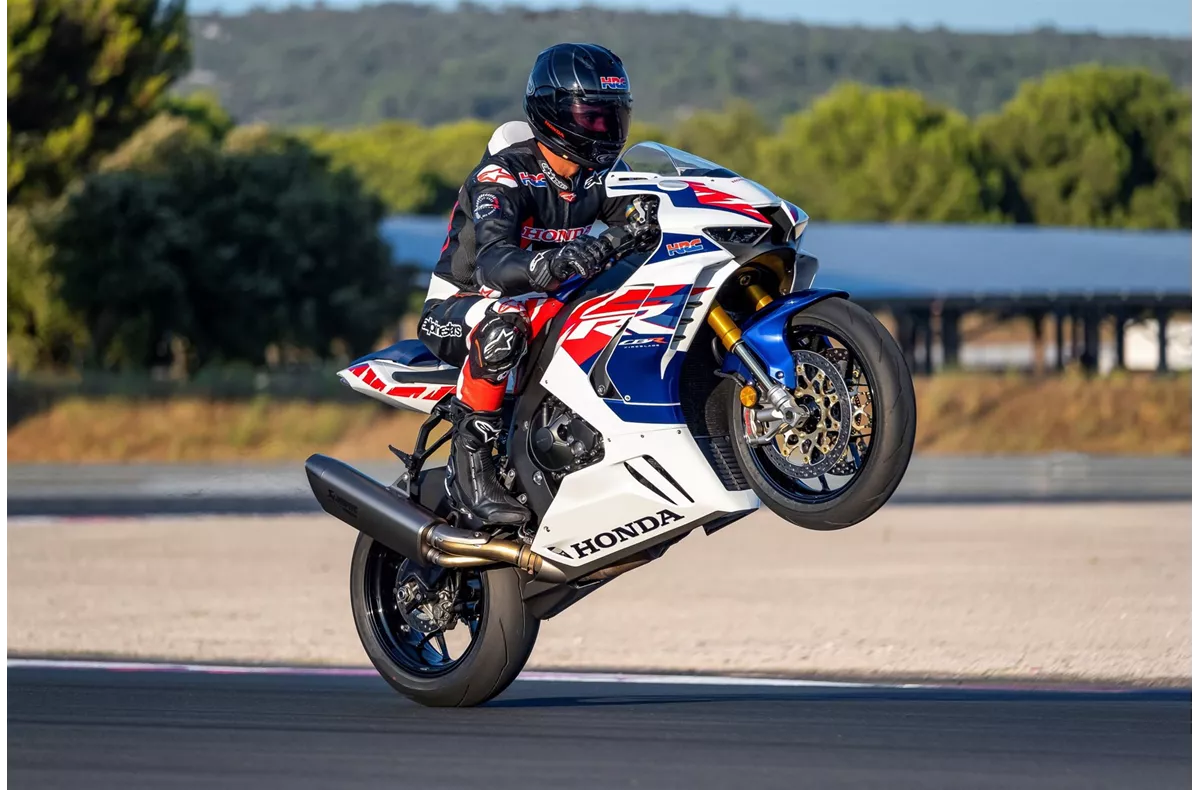 Honda Fireblade 30th Anniversary Honda Fireblade 30th Anniversary