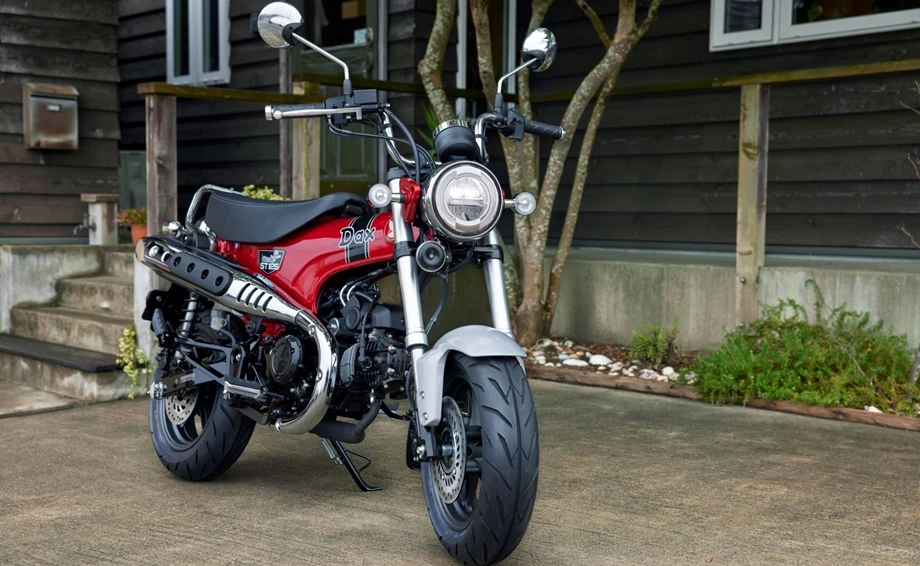 Honda Dax 125 Bild 12: Honda Dax 125