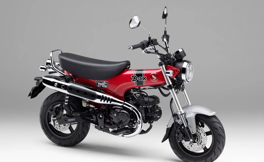 Honda Dax 125 Bild 14: Honda Dax 125