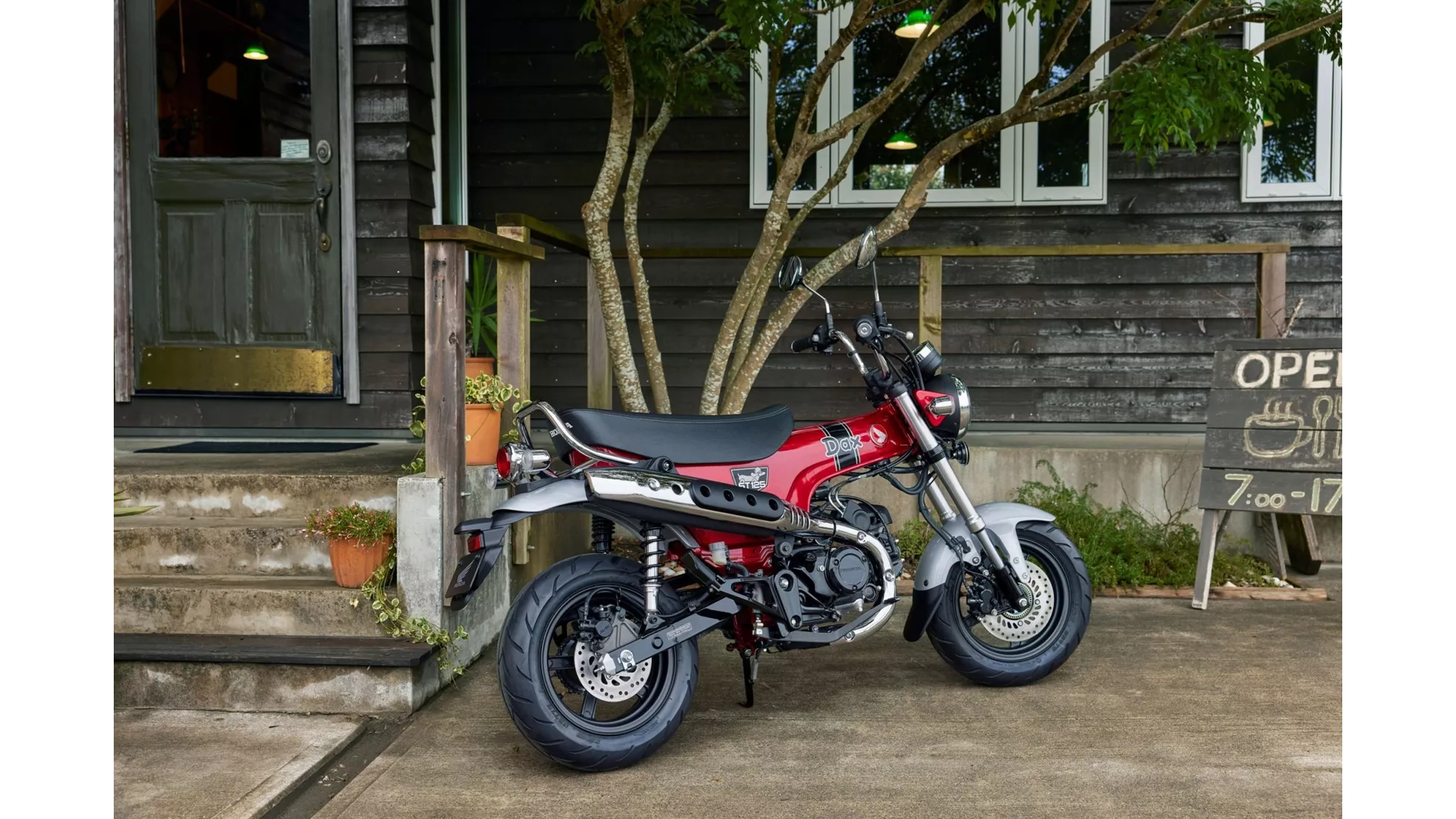 Honda Dax 125 - Image 2 Honda Dax 125 - Image 2