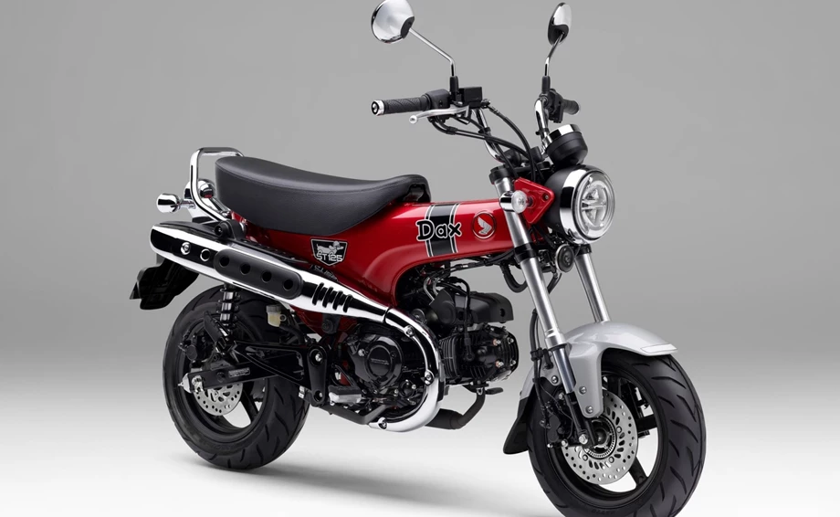 Honda Dax 125 Bild 4: Honda Dax 125