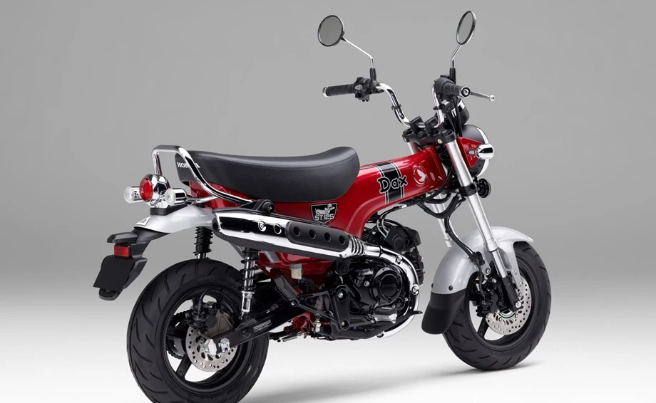 Honda Dax 125 Bild 5: Honda Dax 125