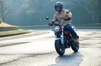 Honda Dax 125 2022 - Bild 17