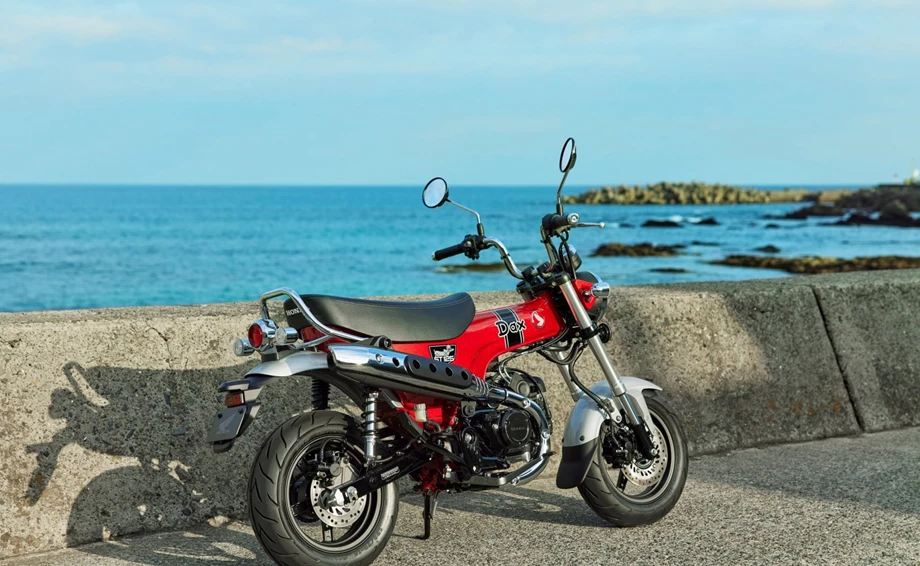 Honda Dax 125 Bild 17: Honda Dax 125
