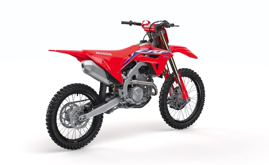 Honda CRF250R Bild 8: Honda CRF250R