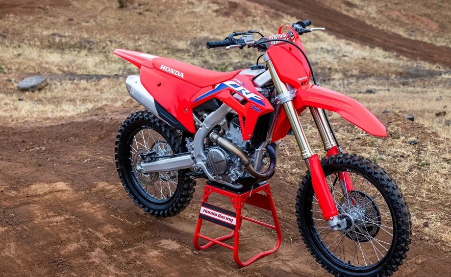 Honda CRF250R Bild 16: Honda CRF250R