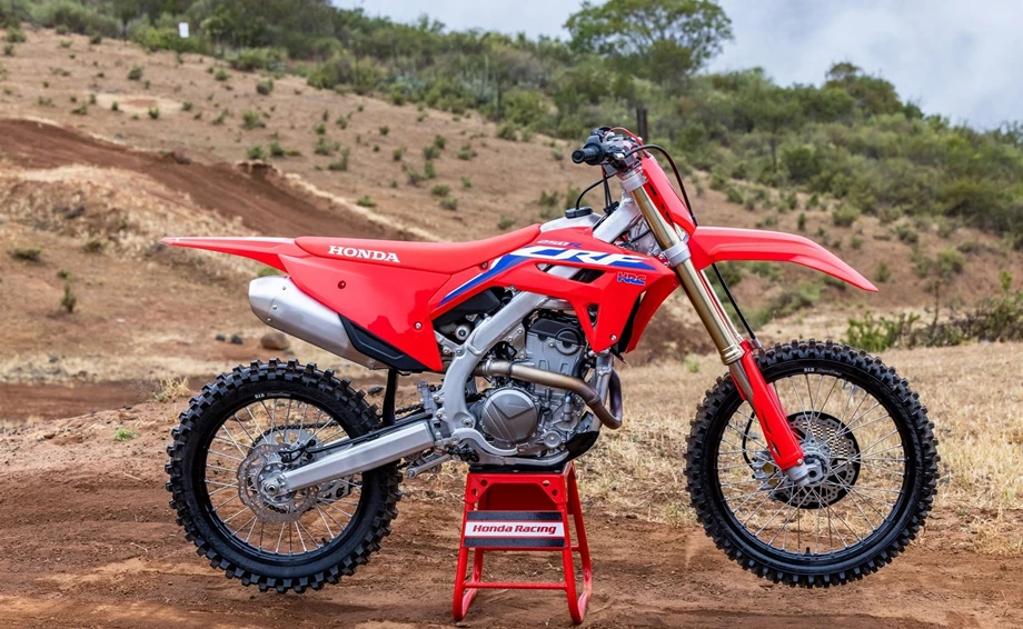 Honda CRF250R Bild 17: Honda CRF250R