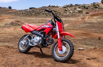 Honda CRF 50 F 2022 - Bild 5