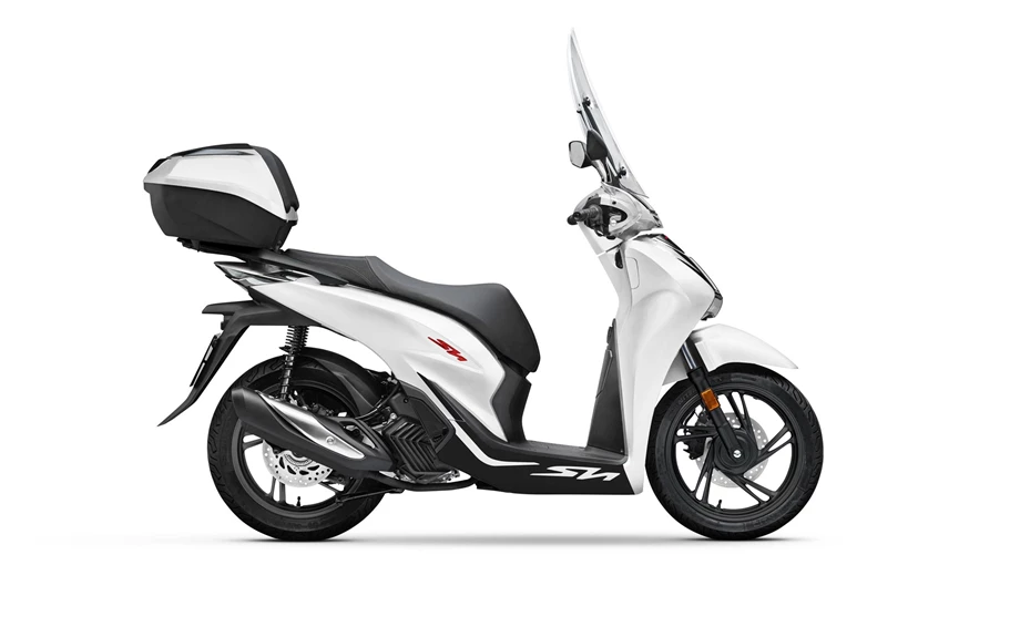 Honda SH125i Bild 1: Honda SH125i
