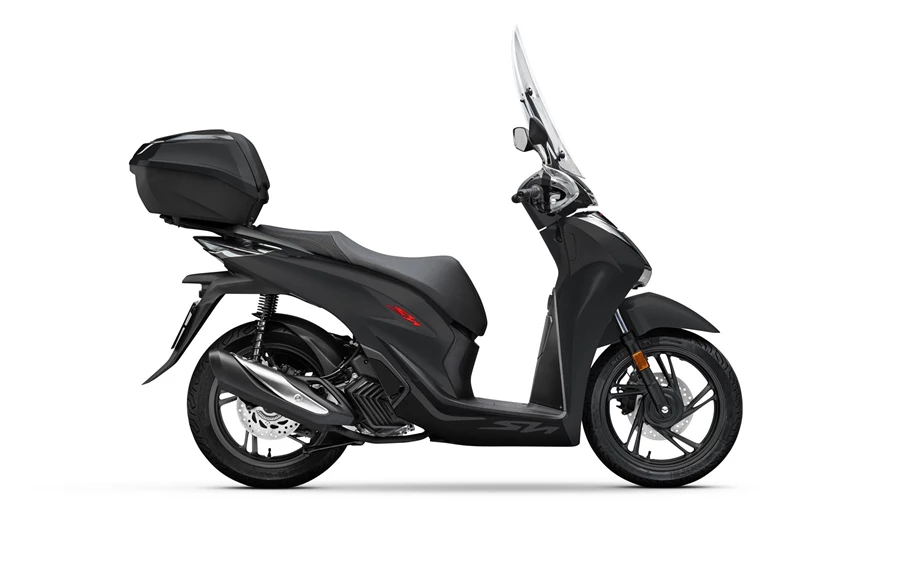 Honda SH125i Bild 2: Honda SH125i