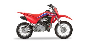 Honda CRF110F 2022 vs Honda CRF 70 F 2014