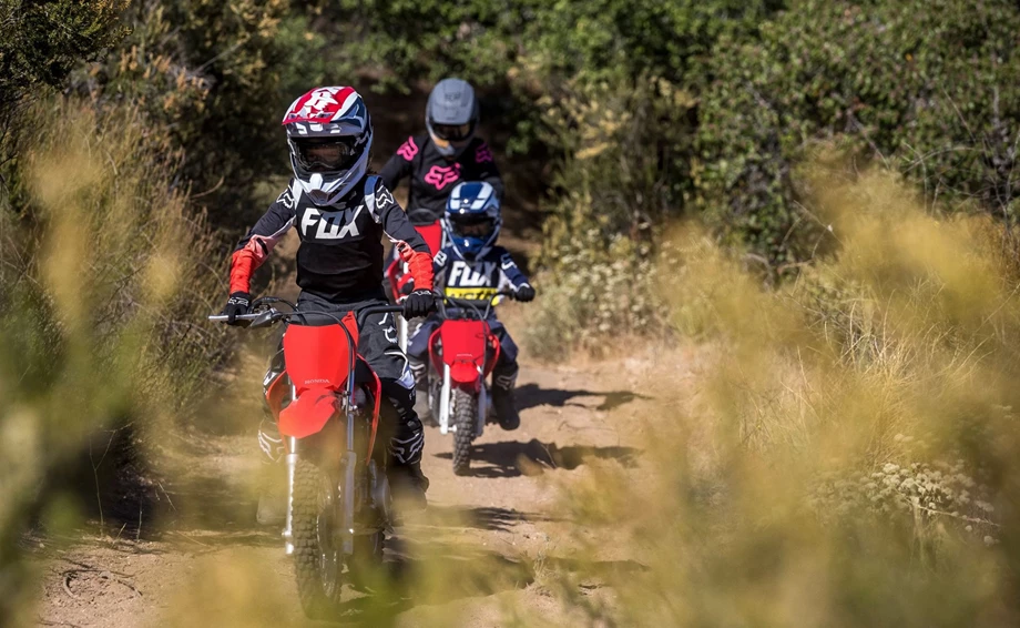 Honda CRF110F Bild 2: Honda CRF110F
