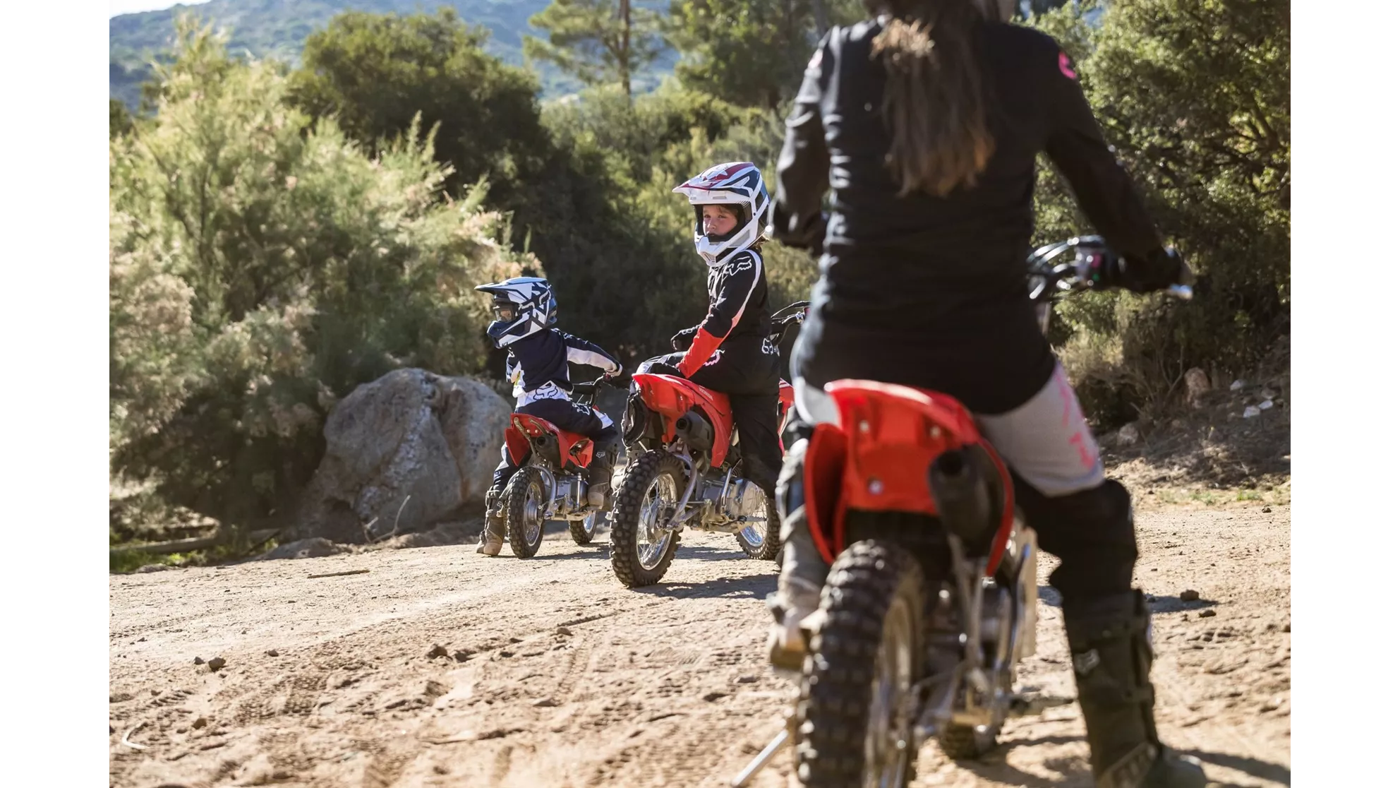 Honda CRF110F - Image 2 Honda CRF110F - Image 2