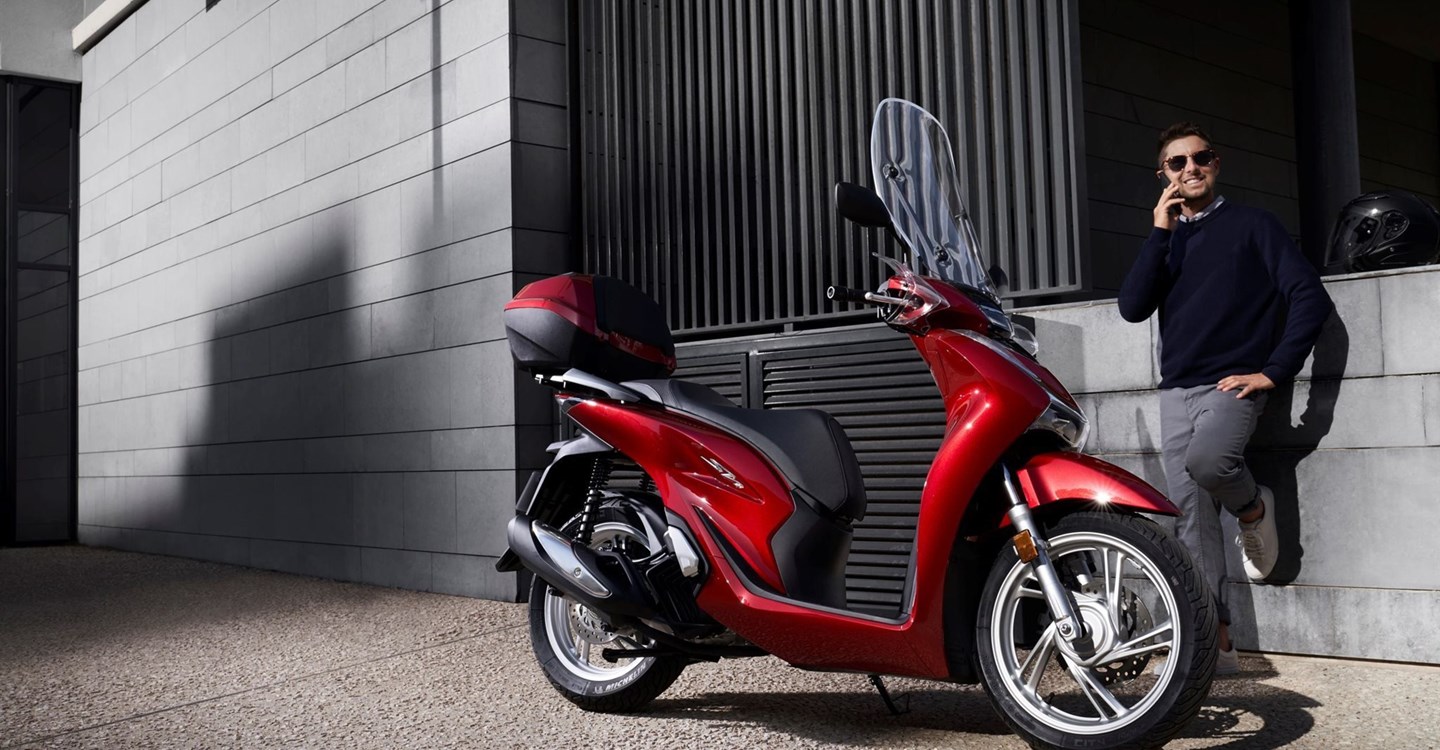 Honda SH150i