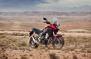 Honda CB500X 2022 - Bild 5 Honda CB500X 2022 - Bild 5