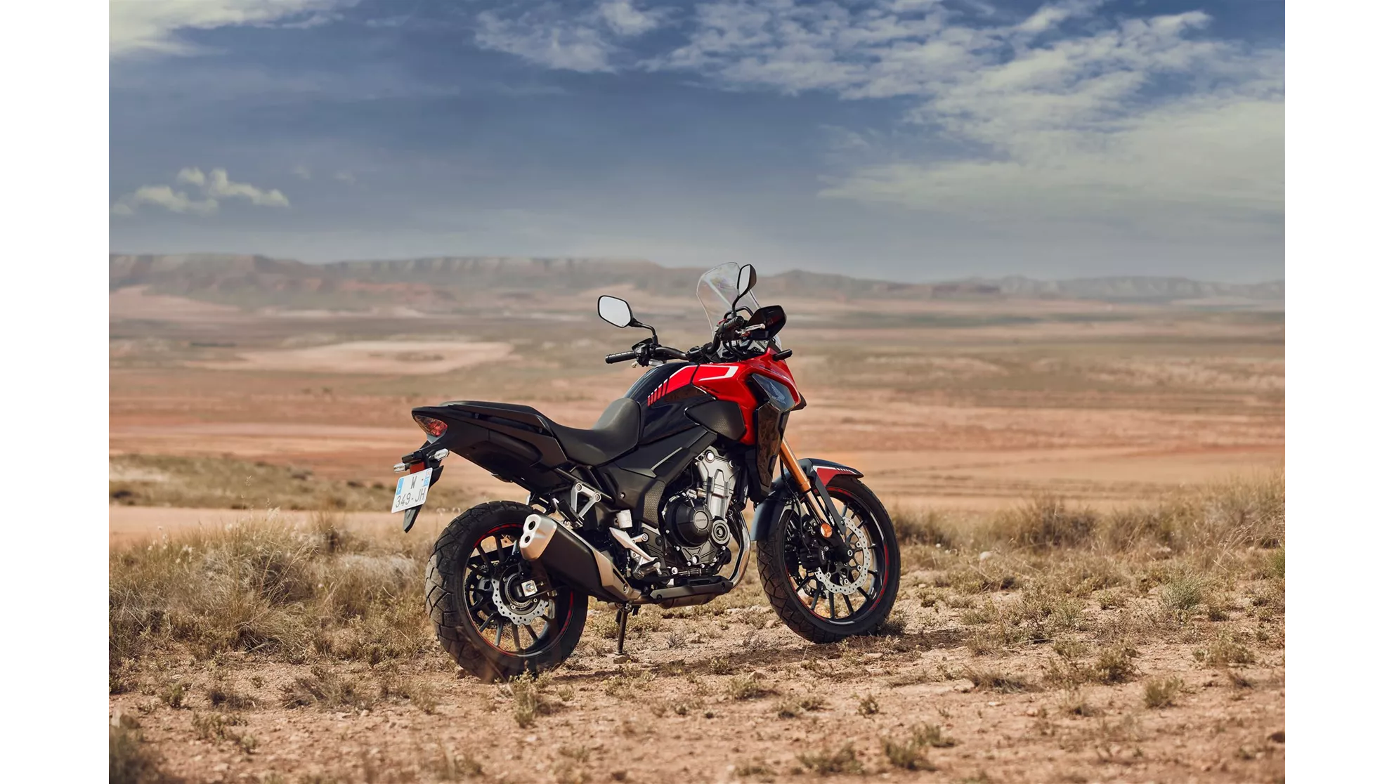 Honda CB500X - Image 2 Honda CB500X - Image 2