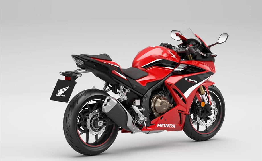 Honda CBR500R Bild 4: Honda CBR500R