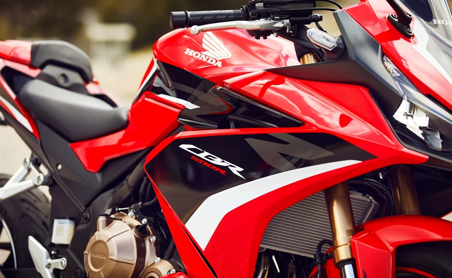 Honda CBR500R Bild 13: Honda CBR500R