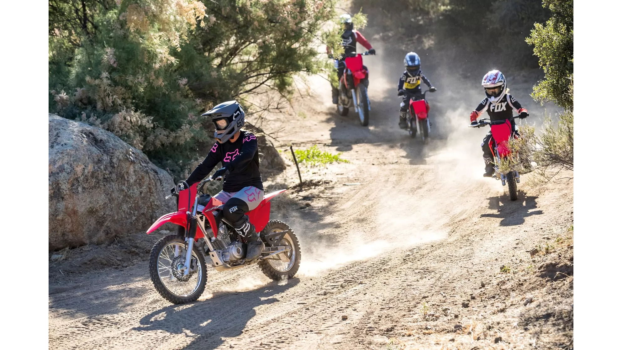 Honda CRF125F - Image 3 Honda CRF125F - Image 3