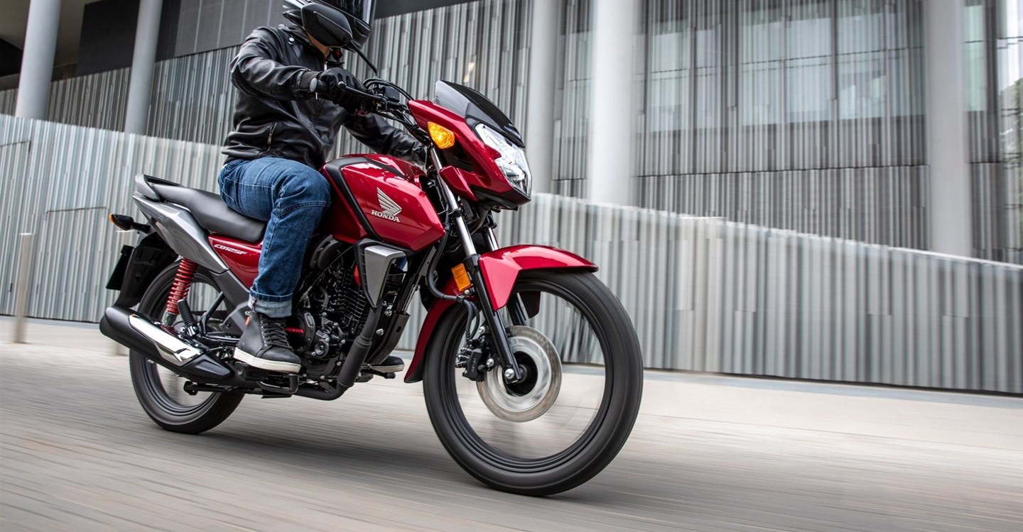 Honda CB125F
