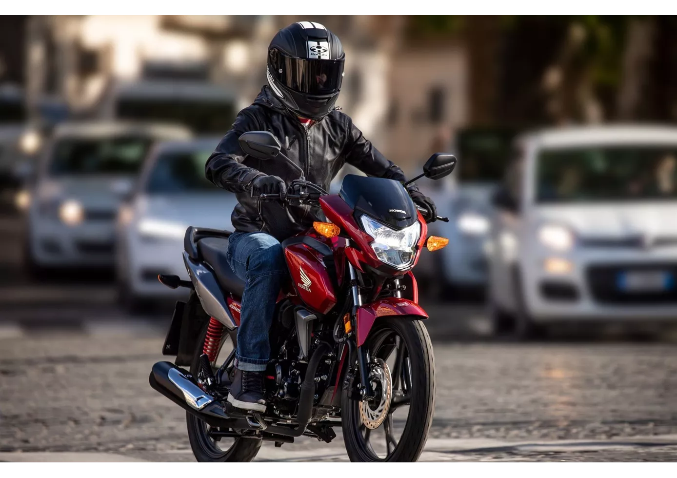 Honda CB125F 2022