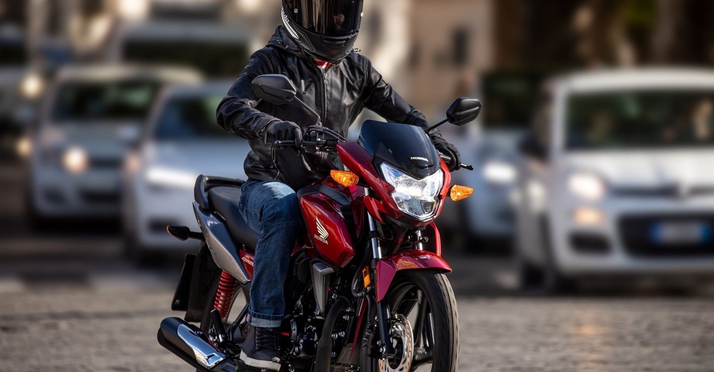 Honda CB125F