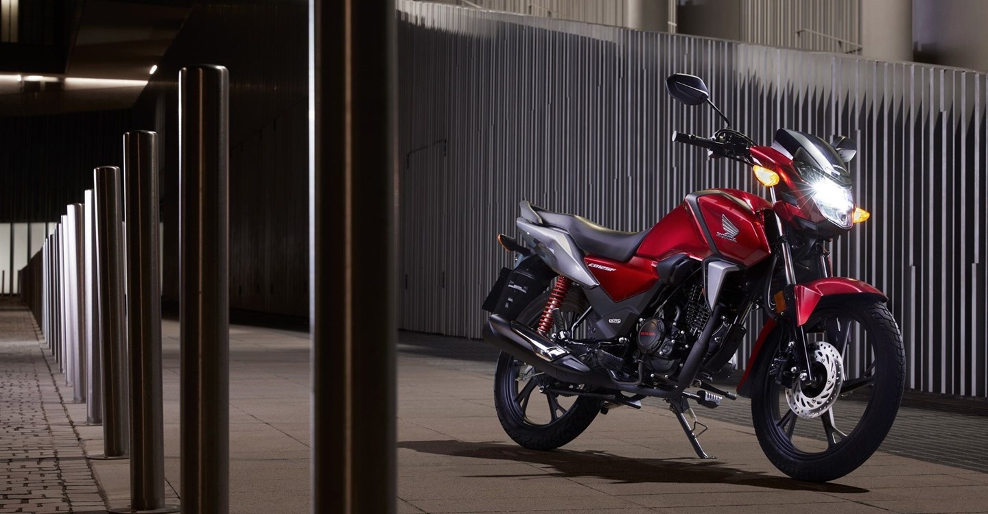Honda CB125F