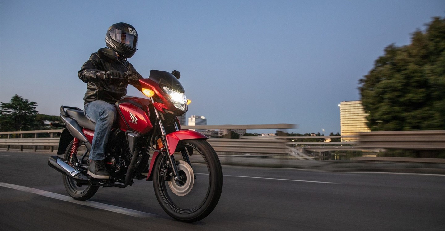 Honda CB125F