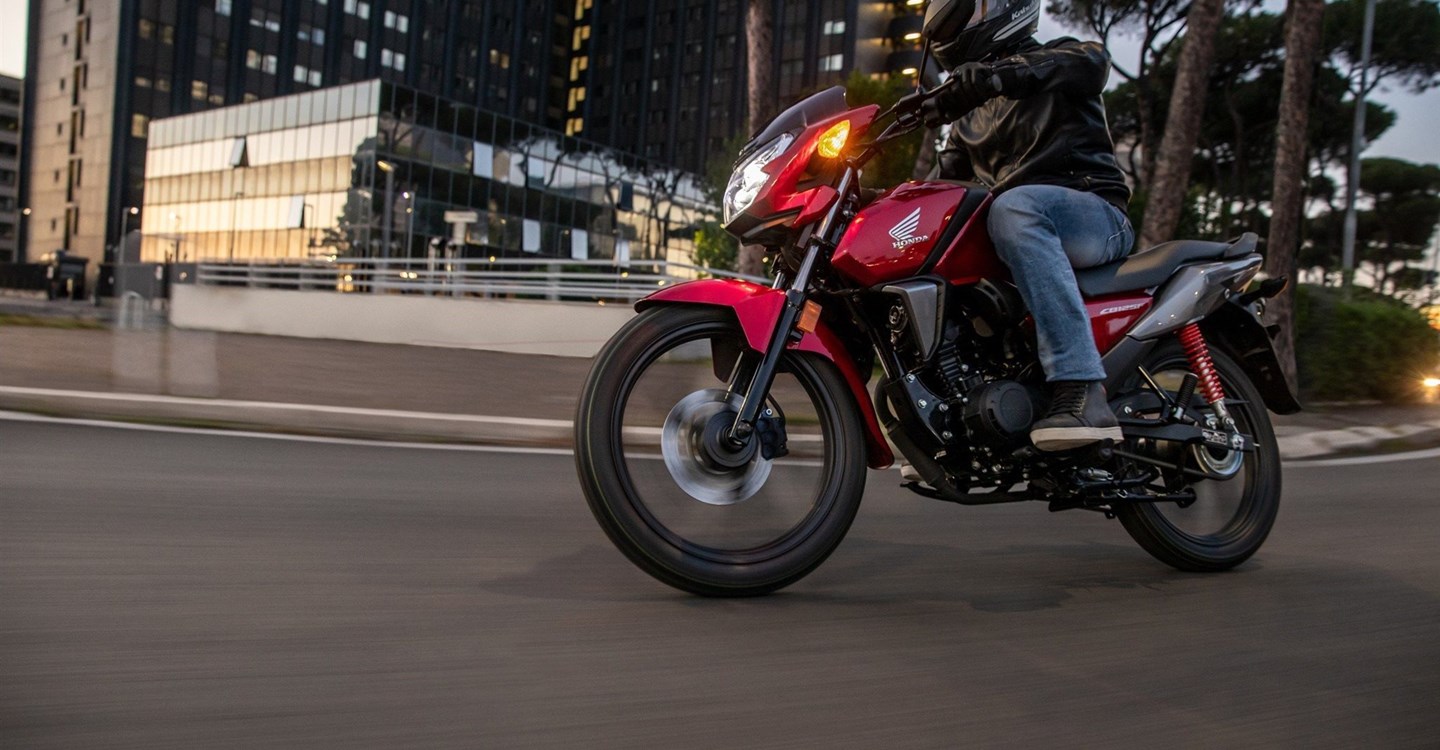 Honda CB125F