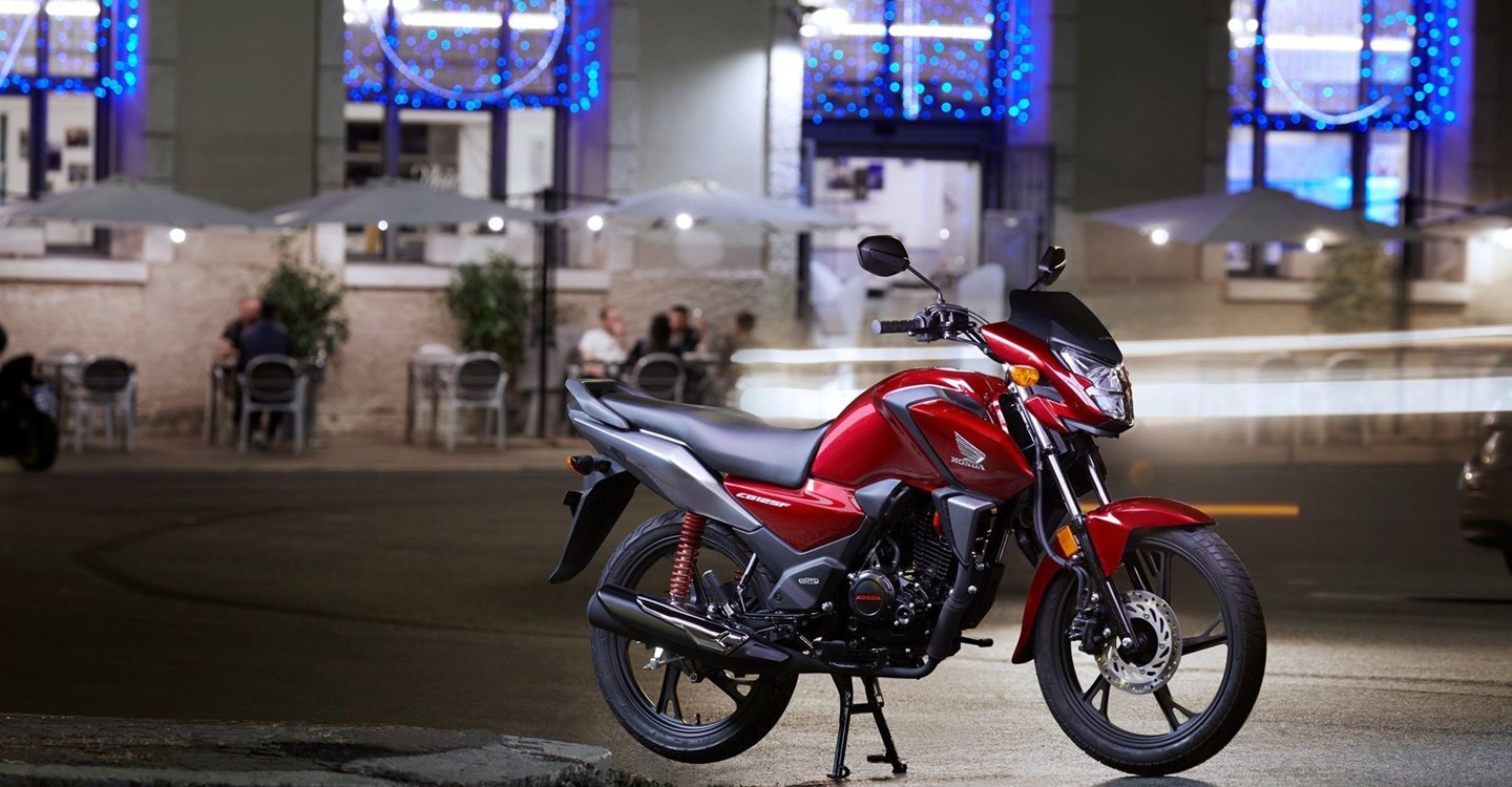 Honda CB125F