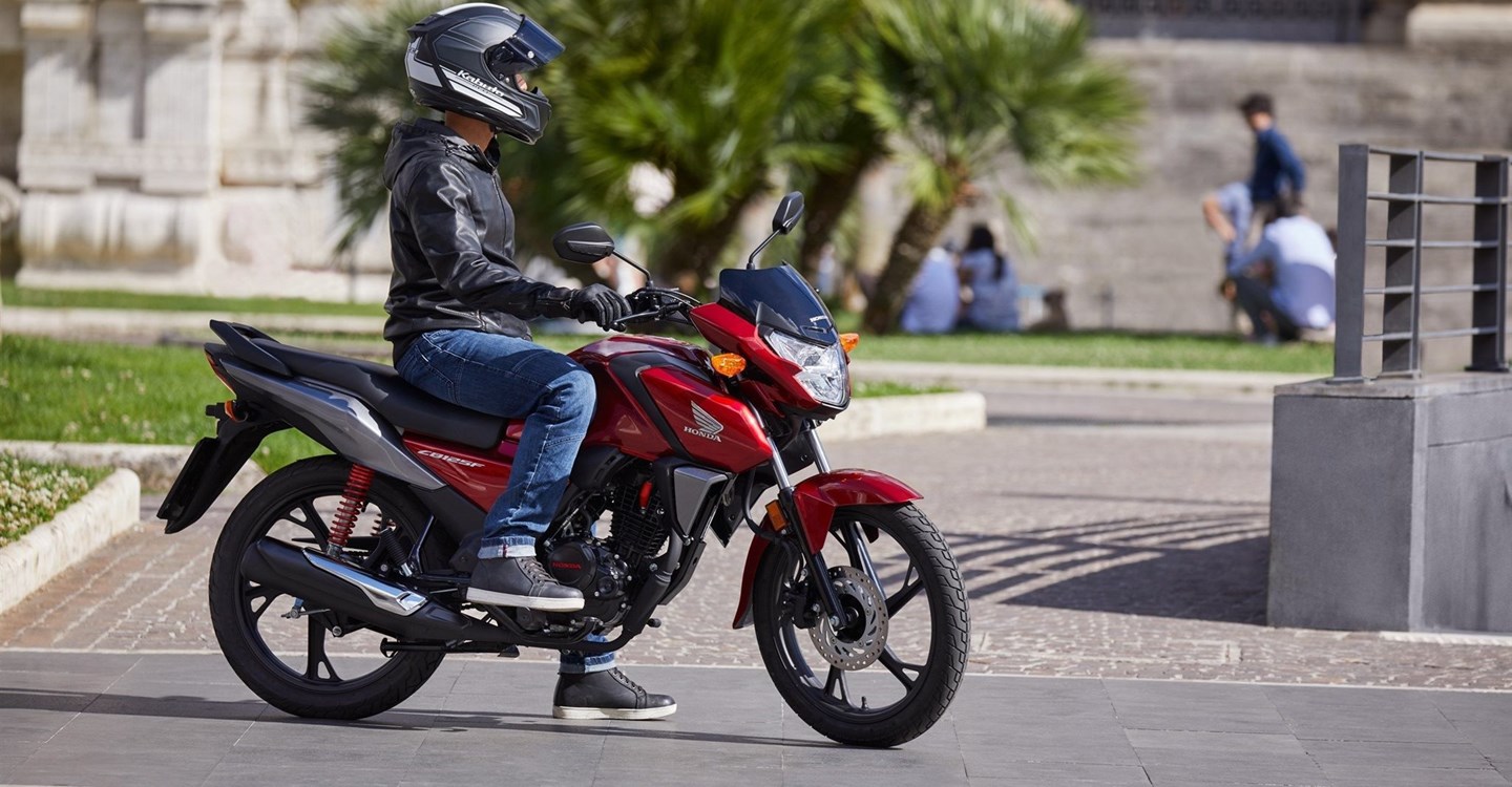 Honda CB125F