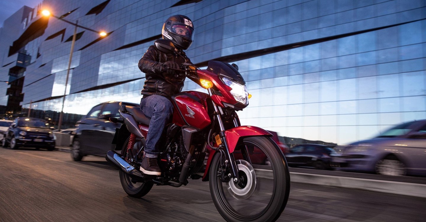 Honda CB125F