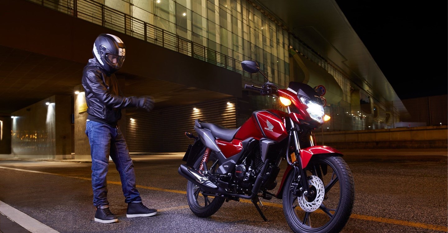 Honda CB125F